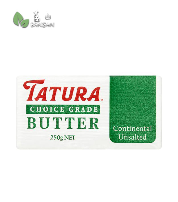 Tatura Continental Unsalted Butter 250g - Bansan Penang