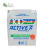 100 Plus Active Replenish Non Carbonated Isotonic Drink [4 Cans x 300ml] - Bansan Penang