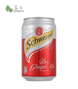 Schweppes Dry Ginger Ale [325ml] - Bansan Penang