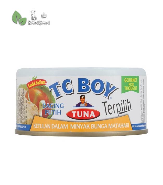 TC Boy Choice Solid White Meat Tuna in Sunflower Oil [180g] - Bansan Penang
