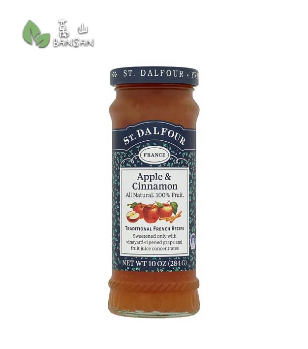 St. Dalfour Apple & Cinnamon High Fruit Content Spread [284g] - Bansan Penang