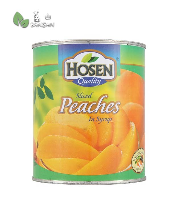 Hosen Sliced Peaches in Syrup [825g] - Bansan Penang