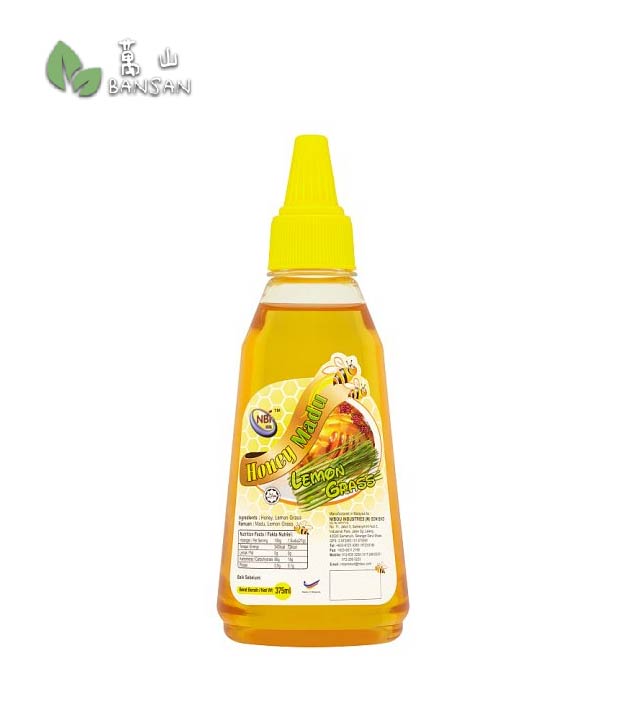 NBI Lemon Grass Honey [375ml] - Bansan Penang