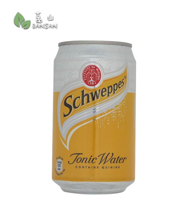 Schweppes Tonic Water [325ml] - Bansan Penang