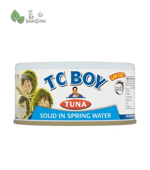 TC Boy Choice Solid White Meat Tuna Spring in Water [180g] - Bansan Penang