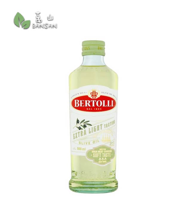 Bertolli Extra Light Tasting Olive Oil [500ml] - Bansan Penang