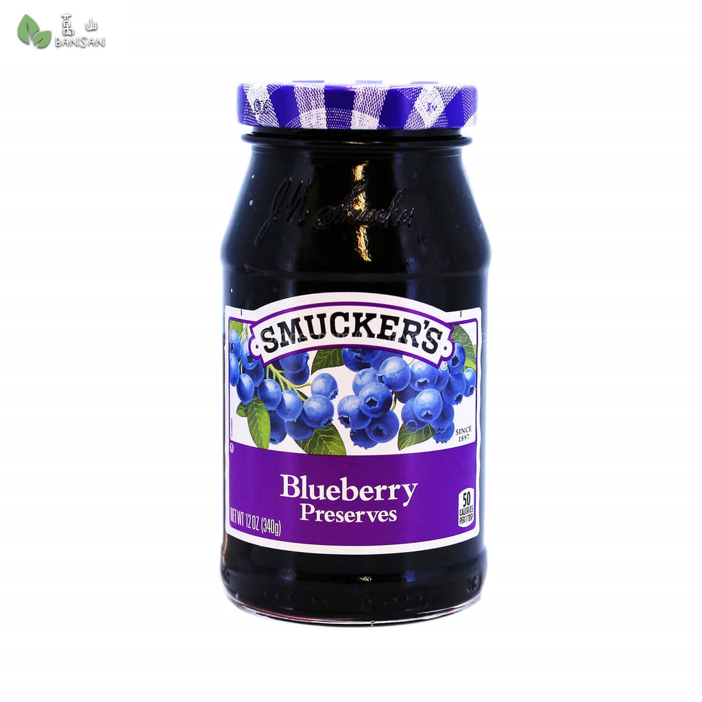 Smucker's Blueberry Jam 蓝莓酱 - Bansan Penang