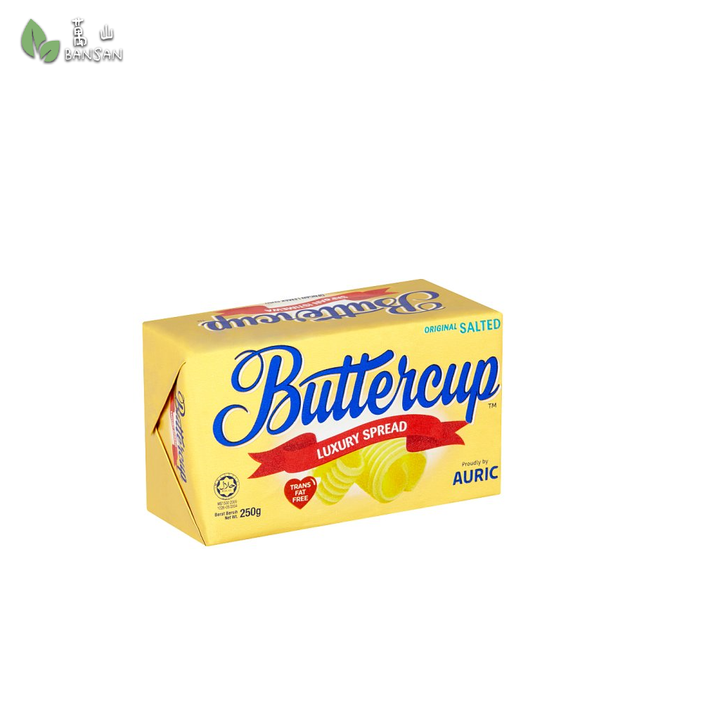 Buttercup Original Salted Luxury Spread (250g) - Bansan Penang