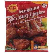CP Mexican Spicy BBQ Chicken 650g - Bansan Penang