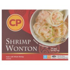 CP Whole Shrimp Wonton 12pcs 144g - Bansan Penang