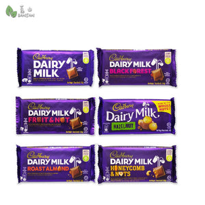 Cadbury Dairy Milk 165g/160g - Bansan Penang