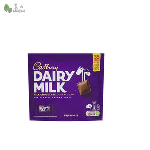 Cadbury Dairy Milk Milk Chocolate 35 Mini Bites 158g - Bansan Penang