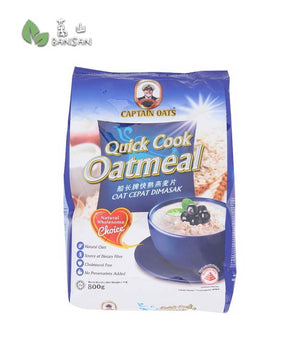 Captain Oats Quick Cook Oatmeal - Bansan Penang