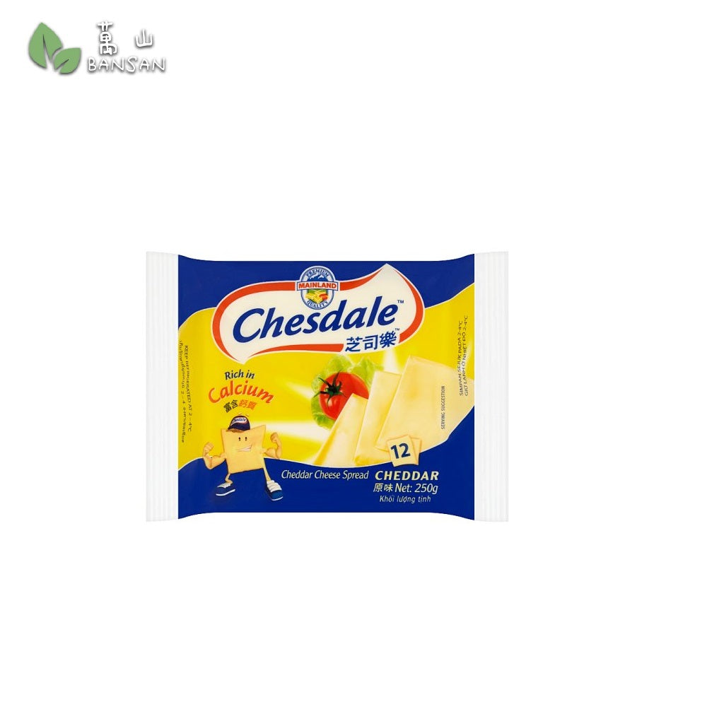 Chesdale Cheddar Cheese Spread - Bansan Penang