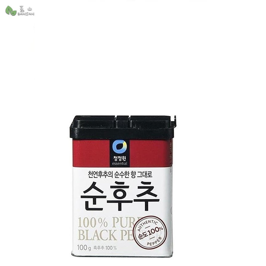 Daesang 100% Pure Black Pepper (100g) - Bansan Penang