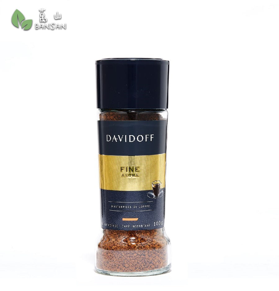 Davidoff Instant Coffee - Fine Aroma (100g) - Bansan Penang