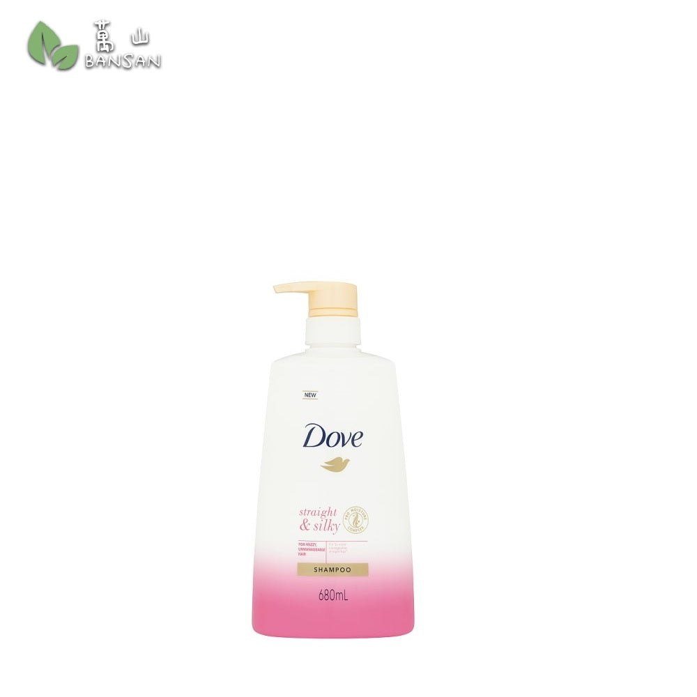 Dove Straight & Silky Shampoo Pro Moisture Complex 680ml - Bansan by Spiffy Ventures (002941967-W)
