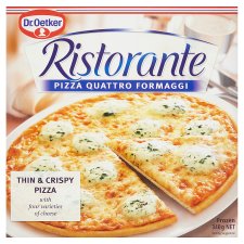 Dr. Oetker Ristorante Pizza Quattro Formaggi 340g - Bansan Penang