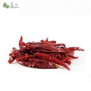 Dried Chillies 辣椒干 (200g) - Bansan Penang