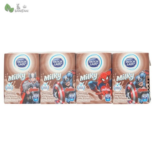 Dutch Lady Milky Avengers Chocolate Flavoured Milk (4 x 125ml) - Bansan Penang