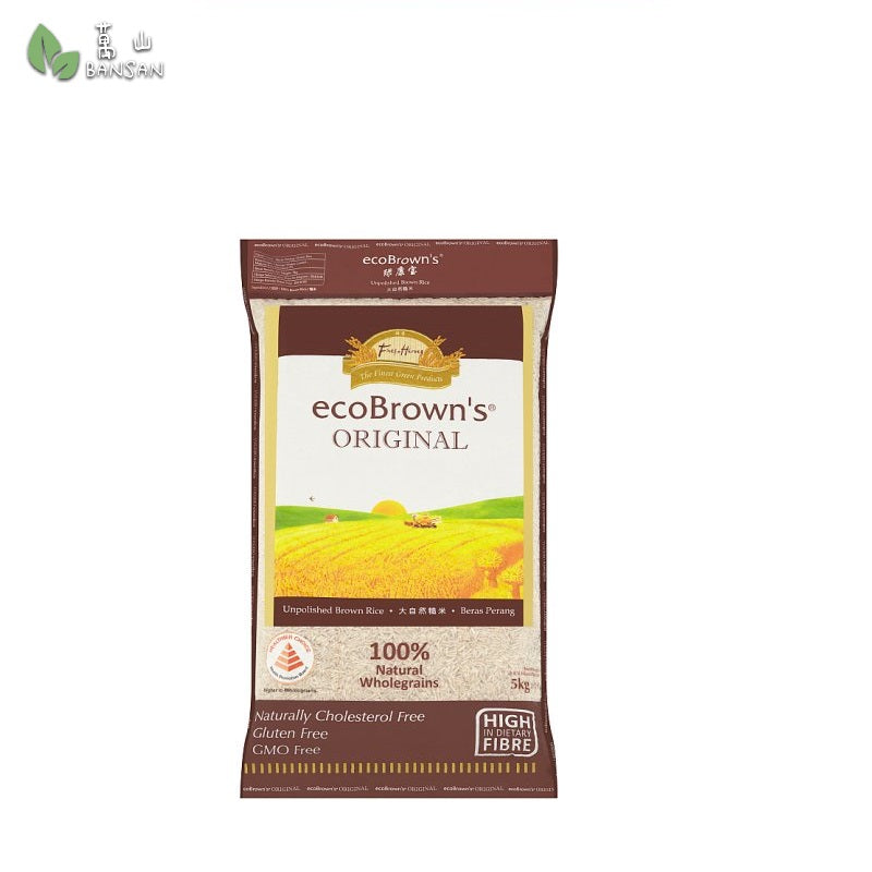 EcoBrown's Original Unpolished Brown Rice - Bansan Penang