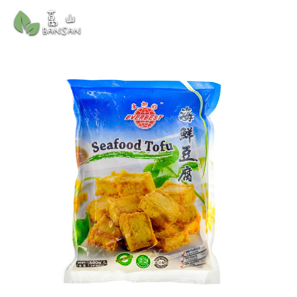 Everbest Seafood Tofu (500g) - Bansan Penang