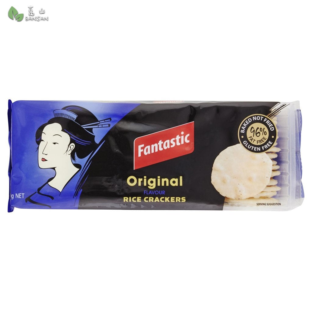 Fanstastic Rice Cracker - Original (100g) - Bansan Penang