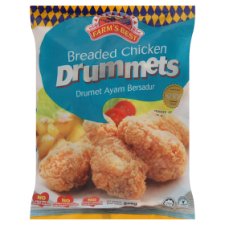 Farm's Best Breaded Chicken Drummets 850g - Bansan Penang