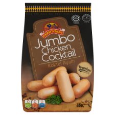 Farm's Best Jumbo Chicken Cocktail 600g - Bansan Penang
