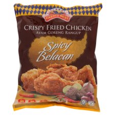 Farm's Best Spicy Belacan Crispy Fried Chicken 850g - Bansan Penang