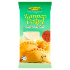 Fatihah Beef Crispy Curry Puff Traditional Home Recipe 8pcs 280g - Bansan Penang