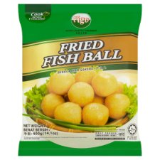 Figo Fried Fish Ball 400g - Bansan Penang