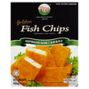 Figo Golden Breaded Prawn Chips 10pcs 500g - Bansan Penang
