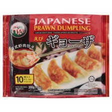 Figo Japanese Prawn Dumpling 10pcs 200g - Bansan Penang