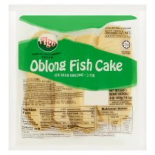 Figo Oblong Fish Cake 400g - Bansan Penang