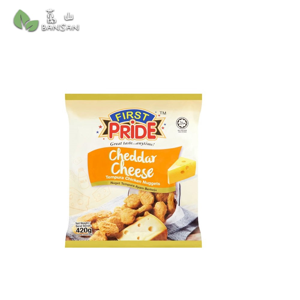 First Pride Cheddar Cheese Tempura Chicken Nuggets (420g) - Bansan Penang