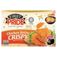 First Pride Crispy Chicken Katsu 4 Pieces 320g - Bansan Penang