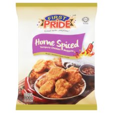 First Pride Home Spiced Tempura Chicken Nuggets 800g - Bansan Penang