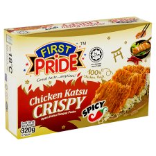 First Pride Spicy Chicken Katsu Crispy 4 Pieces 320g - Bansan Penang