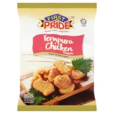 First Pride Tempura Chicken Nuggets 800g - Bansan Penang