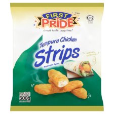 First Pride Tempura Chicken Strips 500g - Bansan Penang