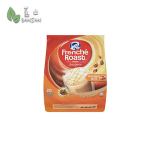 Frenché Roast Indulgence Salted Caramel Latté Premix Coffee 20 Sachets x 23g (460g) - Bansan Penang
