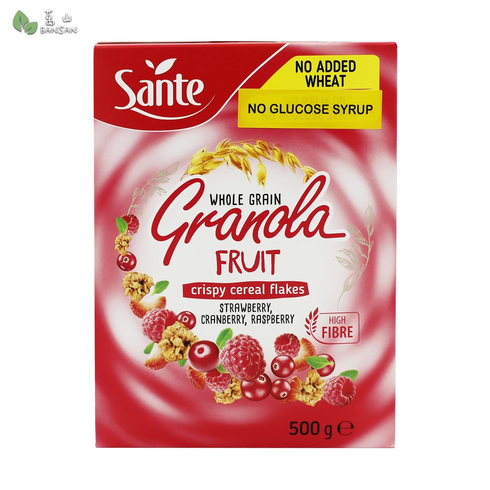 Sante Granola Fruits (500g) - Bansan Penang