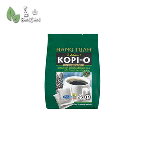 Hang Tuah Kopi-O 2 in 1 Black Coffee Liberica Beans 20 x 25g - Bansan Penang