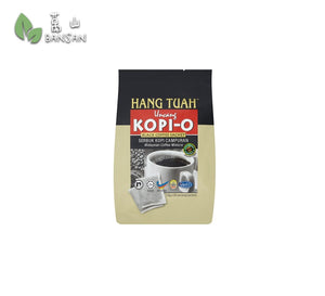 Hang Tuah Kopi-O Black Coffee Sachet Liberica Beans 20 Sachets x 10g - Bansan Penang