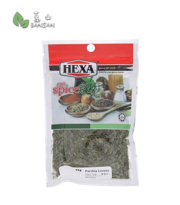 Hexa Parsley Leaves [15g] - Bansan Penang