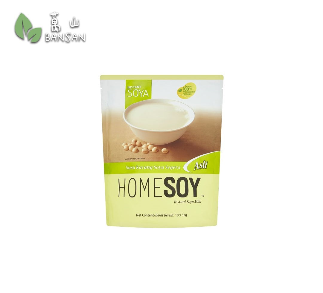 Homesoy Instant Soya Milk 10 x 32g - Bansan Penang