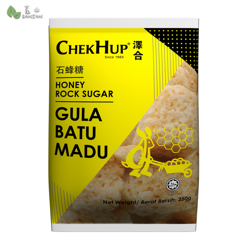 Chek Hup Honey Rock Sugar 泽合石蜂糖 (250g) - Bansan Penang