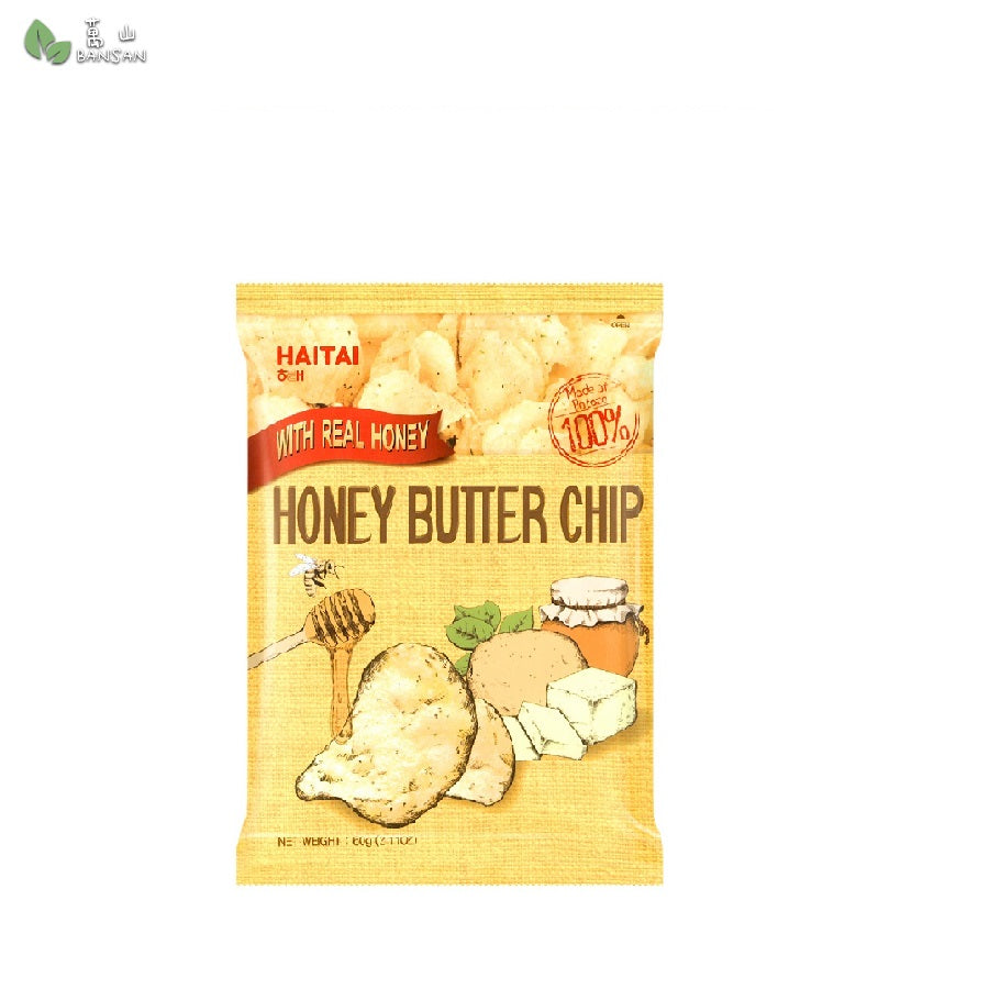 Haitai Honey Butter Chip 海太蜂蜜奶油洋芋片 (60g) - Bansan Penang