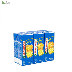 F&N Seasons Ice Lemon Tea (250ml) (1 set with 6 pcks) - Bansan Penang